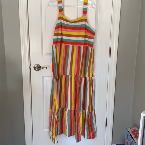 Multicolored dress